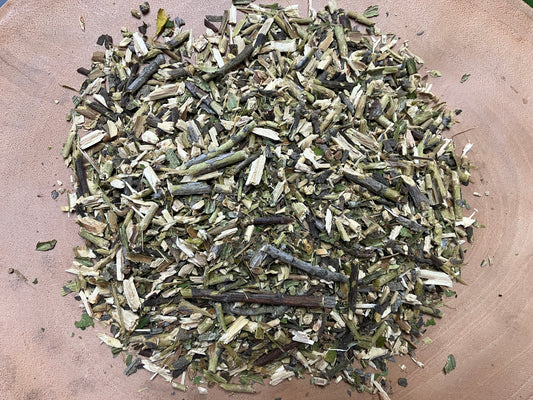 Cascara (Rhamnus purshiana)