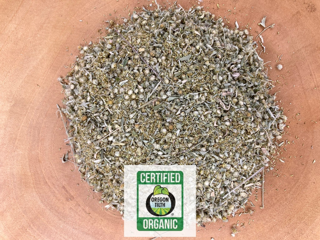 Wormwood (Artemisia absinthium)