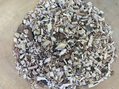 Redroot (Ceanothus velutinus) milled roots