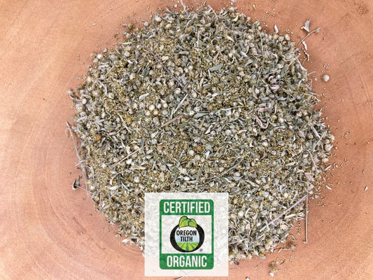 Wormwood (Artemisia absinthium)