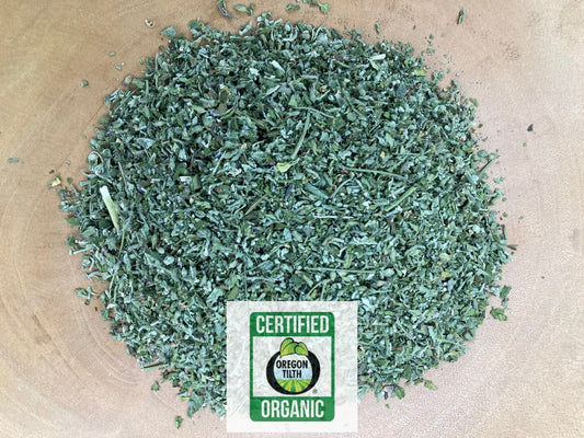 Catnip (Nepeta cataria)